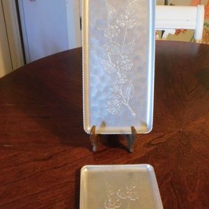 Forged Aluminum Tray Set 2